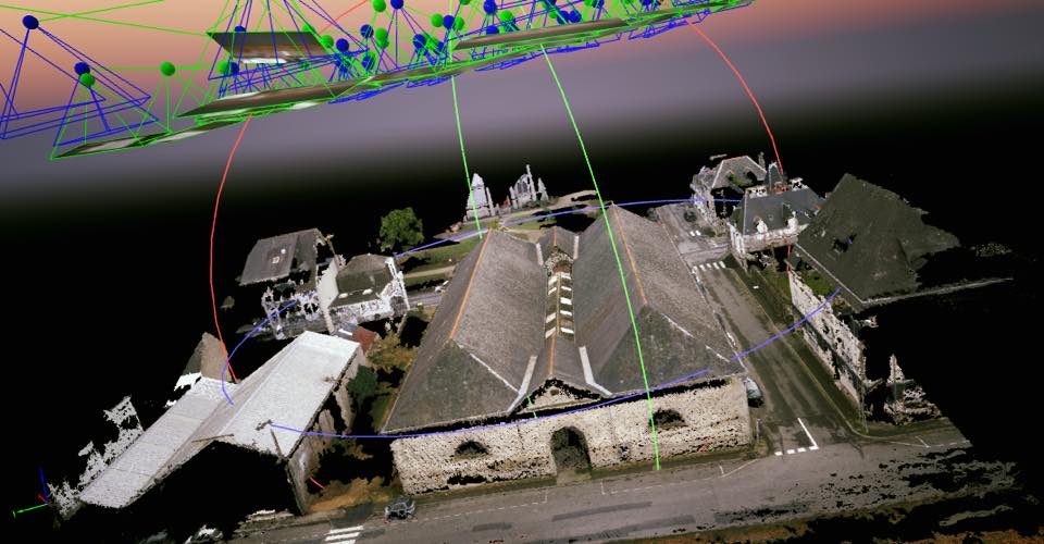 Une nette progression des demandes de formation en photogrammétrie par drone.