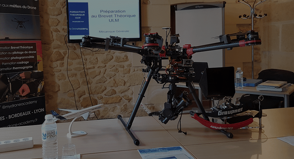 formation pilote de drone