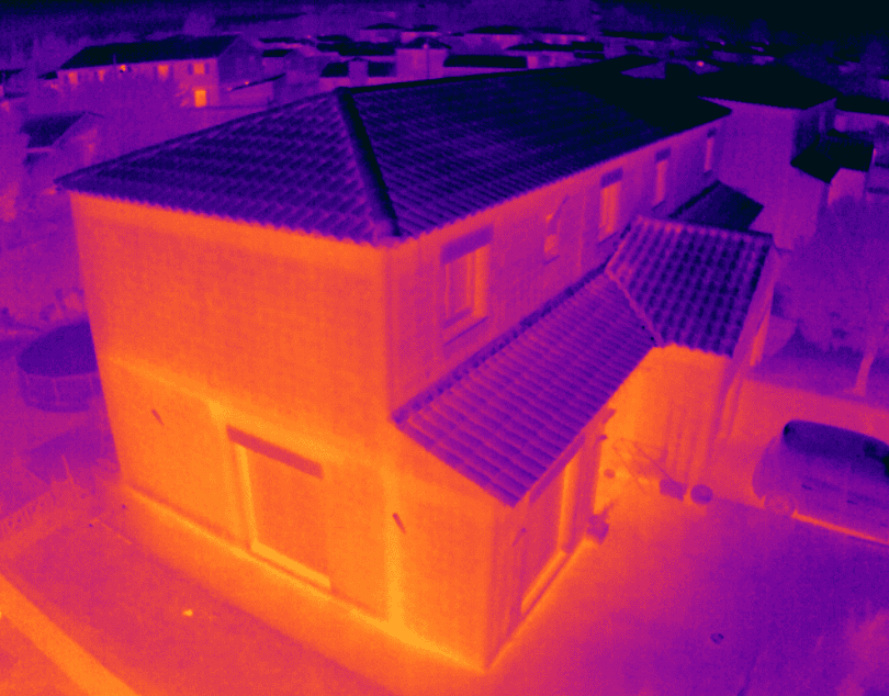 Lancement de la saison des formations à la thermographie par Drone.