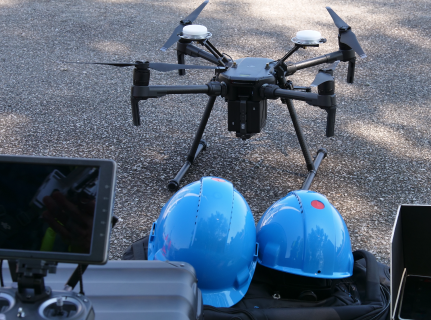 formation inspection par drone
