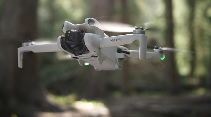 drone de photographie pour particulier mavic mini 4 pro