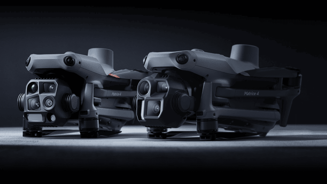 drone d'inspection thermique